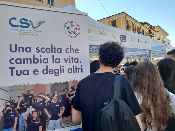 servizio civile - CSV Cosenza