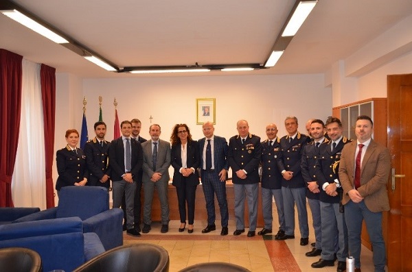 visita wanda ferro - questura crotone 