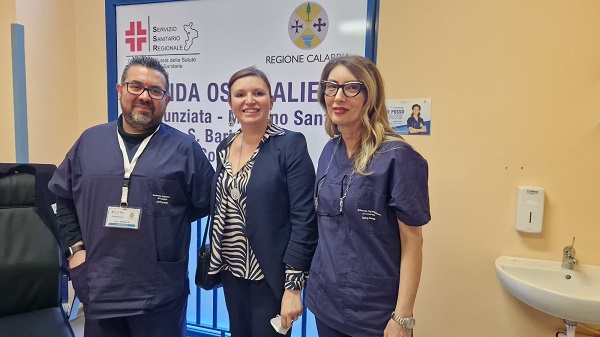 stanganelli - visita ospedale cosenza