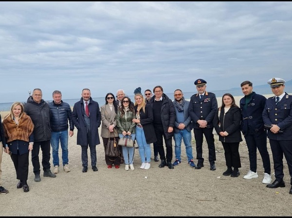 consegna lavori pontile gioia tauro