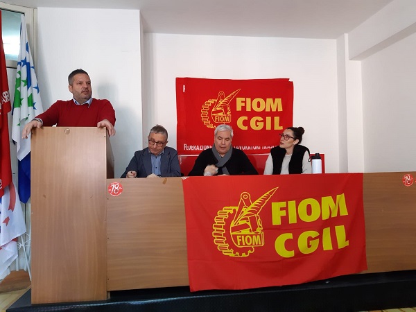 Fiom Cgil Calabria