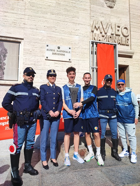 Torch Run Community Run - polizia di stato reggio