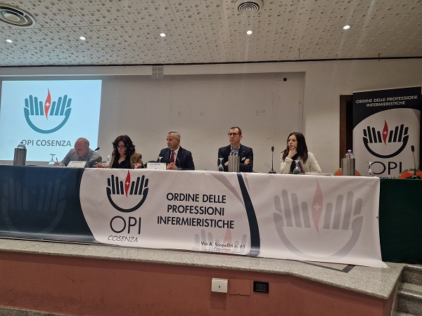 assemblea annuale Opi cosenza