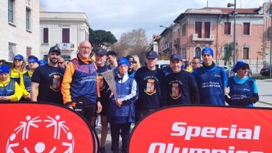 Torch Run Community Run - polizia di stato reggio