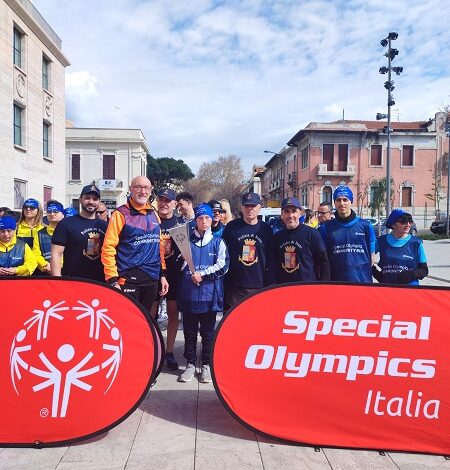 Torch Run Community Run - polizia di stato reggio