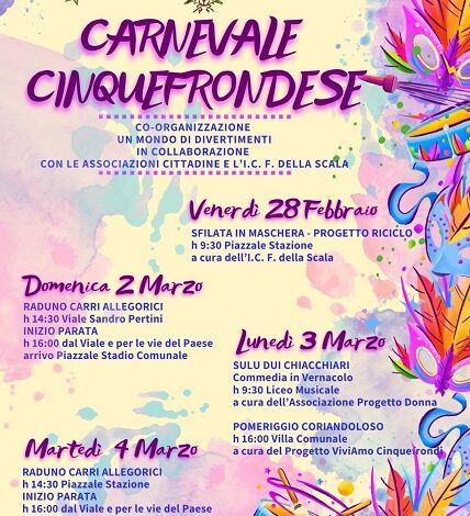 carnevale cinquefrondi