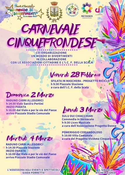 carnevale cinquefrondi