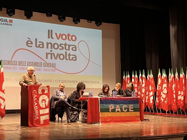 incontro cgil calabria - lamezia terme