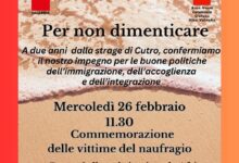 commemorazione cgil - steccato di cutro