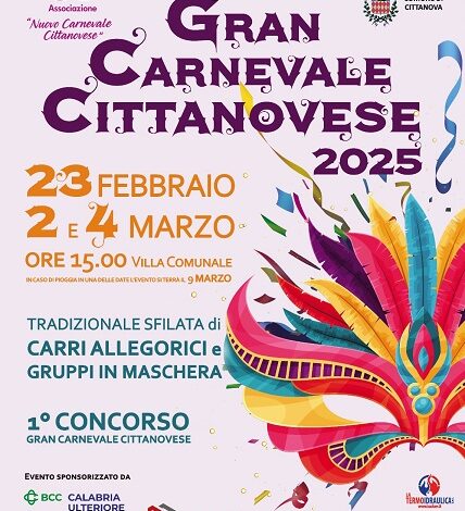 carnevale cittanova 2025