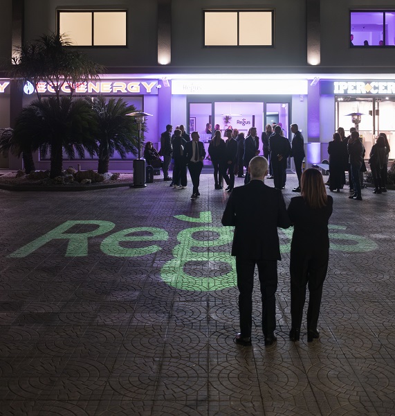 inaugurazione Regus - Reggio Calabria