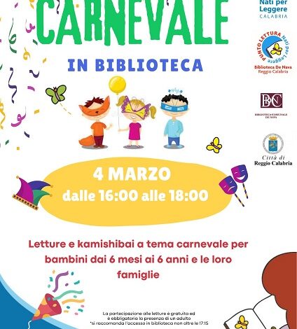 Carnevale Biblioteca de nava - reggio