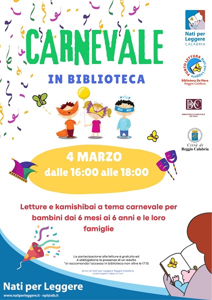 Carnevale Biblioteca de nava - reggio