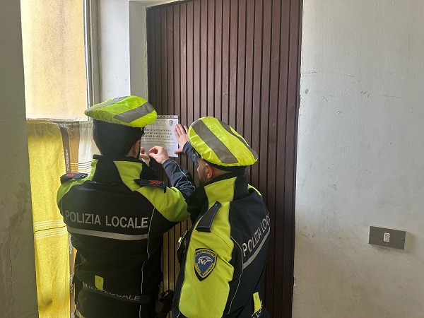 sequestro polizia locale palmi