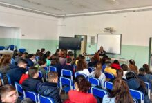 incontro studenti - carabinieri sant'eufemia d'aspromonte