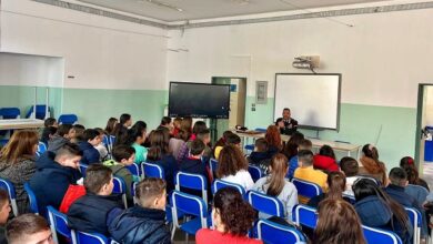 incontro studenti - carabinieri sant'eufemia d'aspromonte