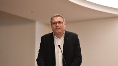 Giuseppe Lavia - nuovo segretario Cisl Calabria