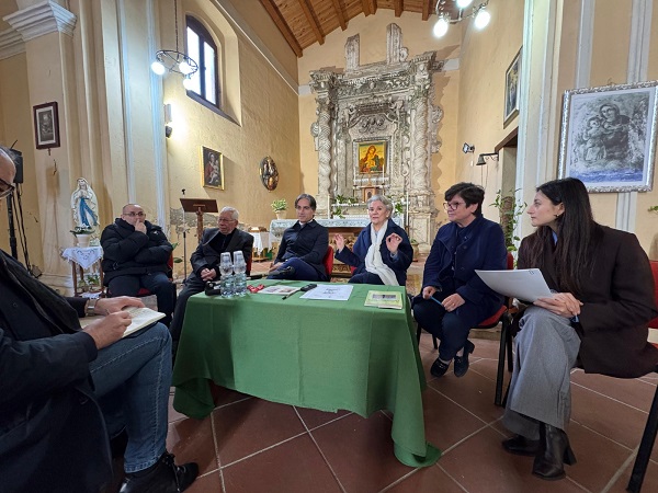 falcomatà - lavori chiesa graziella