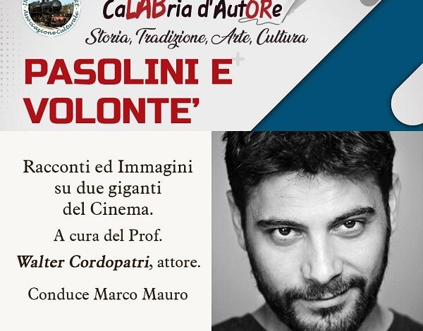 evento Calabria D'autore - 09 febbraio 2025