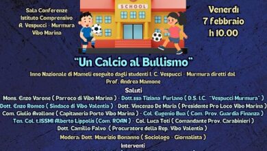 un calcio al bullismo - vibo marina