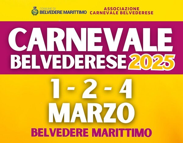 carnevale Belvedere Marittimo