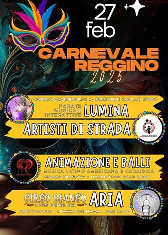 carnevale reggino