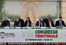 Congresso FAI CISL Reggio Calabria - palmi