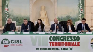 Congresso FAI CISL Reggio Calabria - palmi