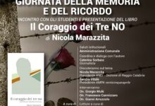 presentazione libro Il coraggio dei tre no - taurianova