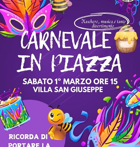 carnevale villa san giuseppe