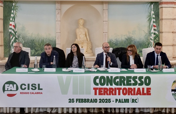 Congresso FAI CISL Reggio Calabria - palmi