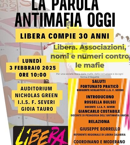 convegno istituto severi - gioia tauro