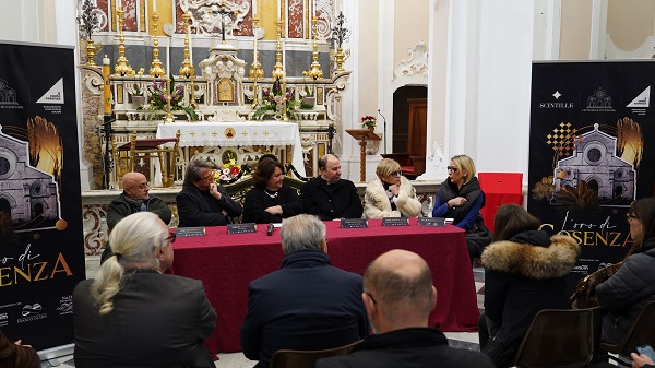 presentazione mostra gioielli Madonna del Pilerio - cosenza