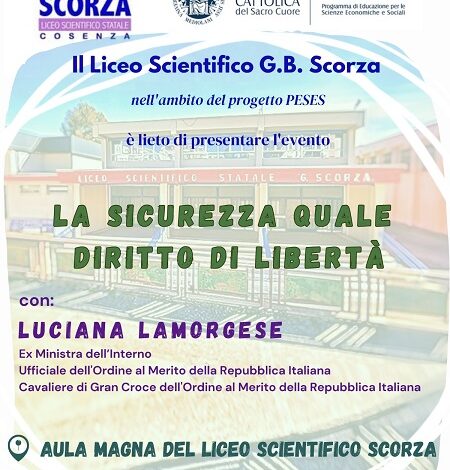 convegno liceo scorza - cosenza