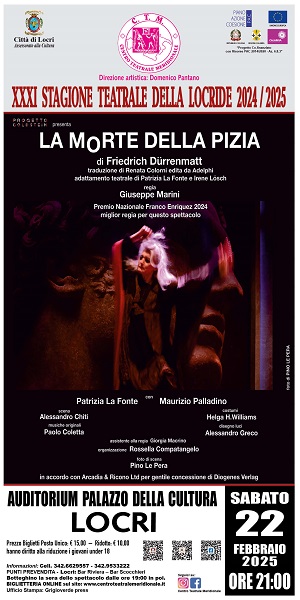 Centro Teatrale Meridionale - evento la pizia locri