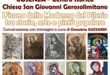 evento Madonna del Pilerio - cosenza