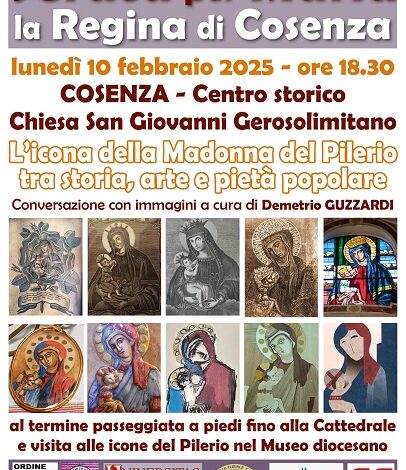 evento Madonna del Pilerio - cosenza