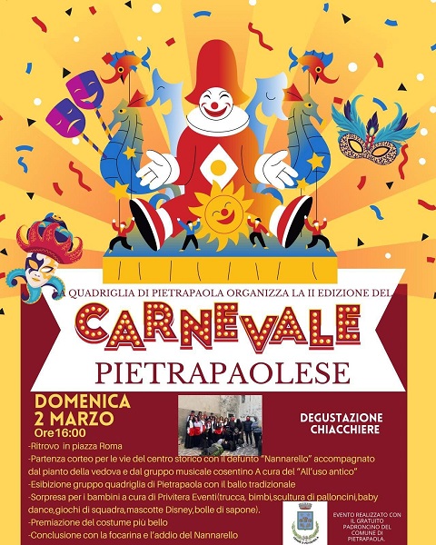 carnevale pietrapaola - mandatoriccio