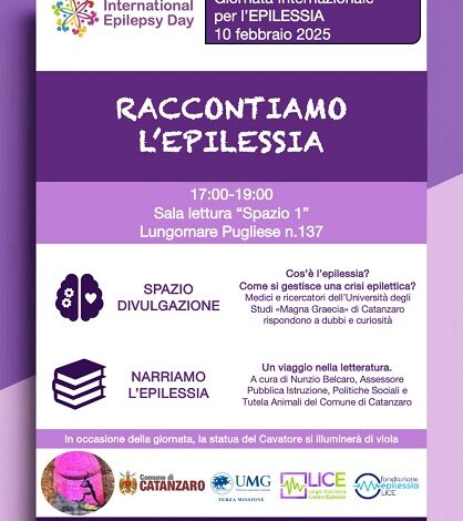 evento 10 febbraio università magna graecia - catanzaro