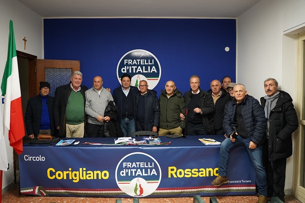 rapani - incontro ambulanti corigliano rossano