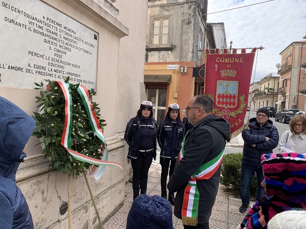 commemorazione bombardamento - cittanova