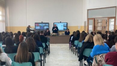 convegno Liceo Tommaso Gulli - reggio