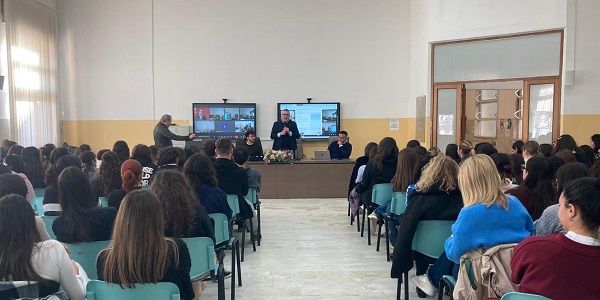 convegno Liceo Tommaso Gulli - reggio