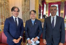 falcomatà - visita ambasciatore filippine