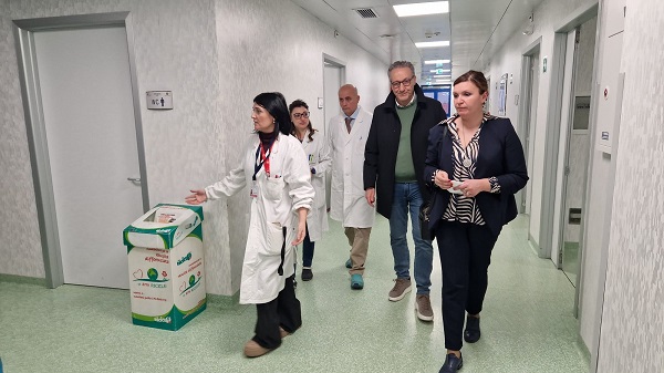 stanganelli - visita ospedale cosenza