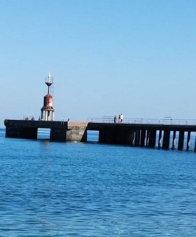 consegna lavori pontile gioia tauro