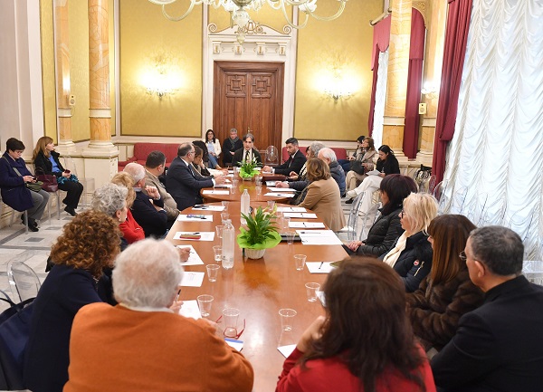 falcomatà incontro reggio capitale cultura