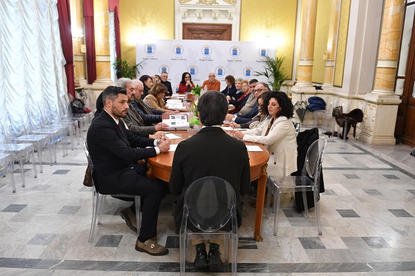 falcomatà incontro reggio capitale cultura