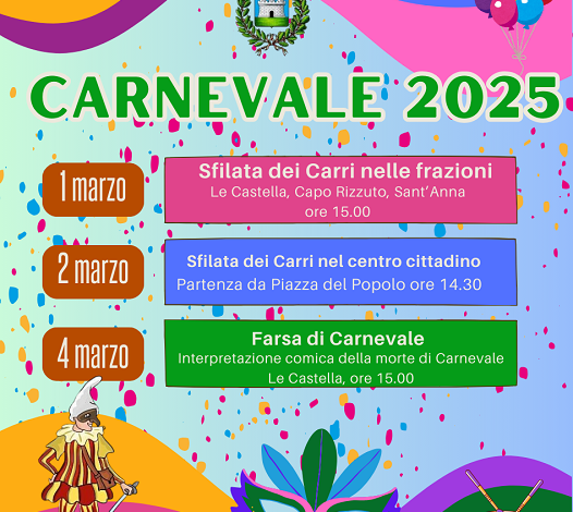 carnevale isola capo rizzuto