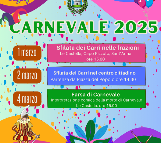 carnevale isola capo rizzuto